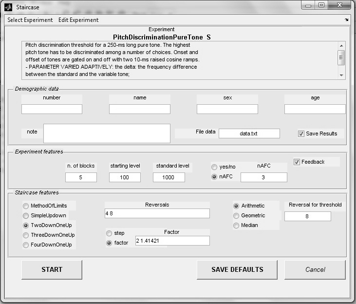 PSYCHOACOUSTICS