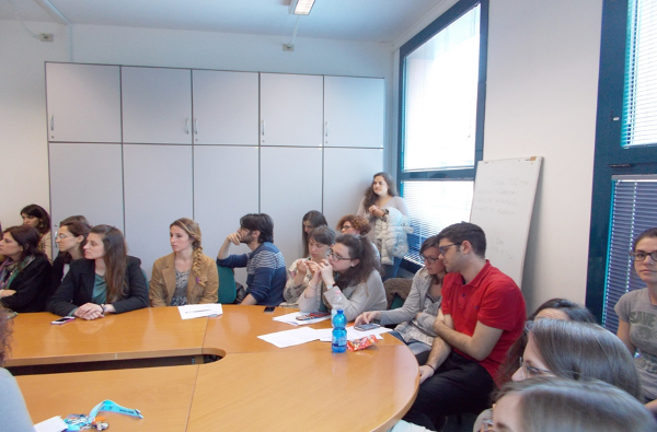 Lab meeting.  Spring 2015, Padova