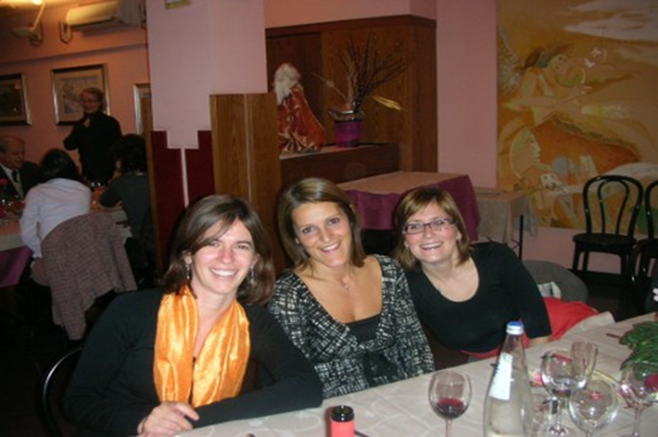 Barbara, Irene e Sara, 2010.
