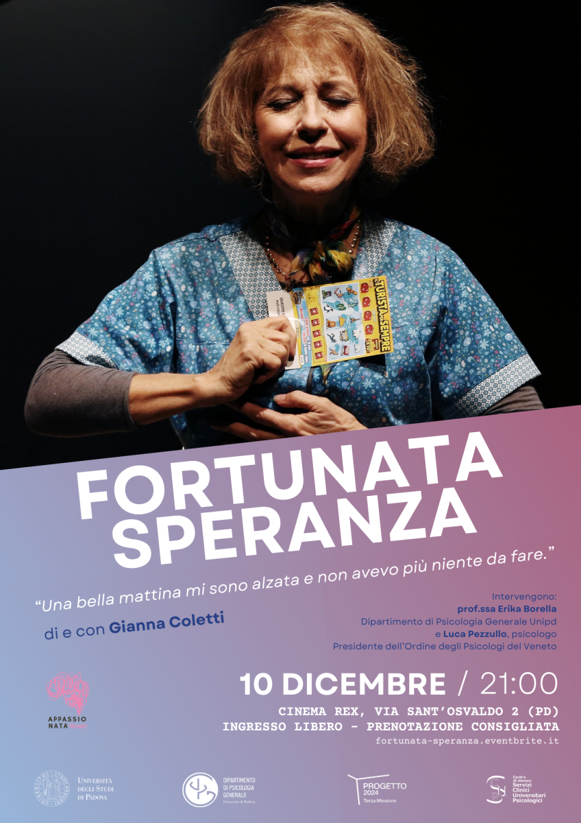 Locandina dell'evento