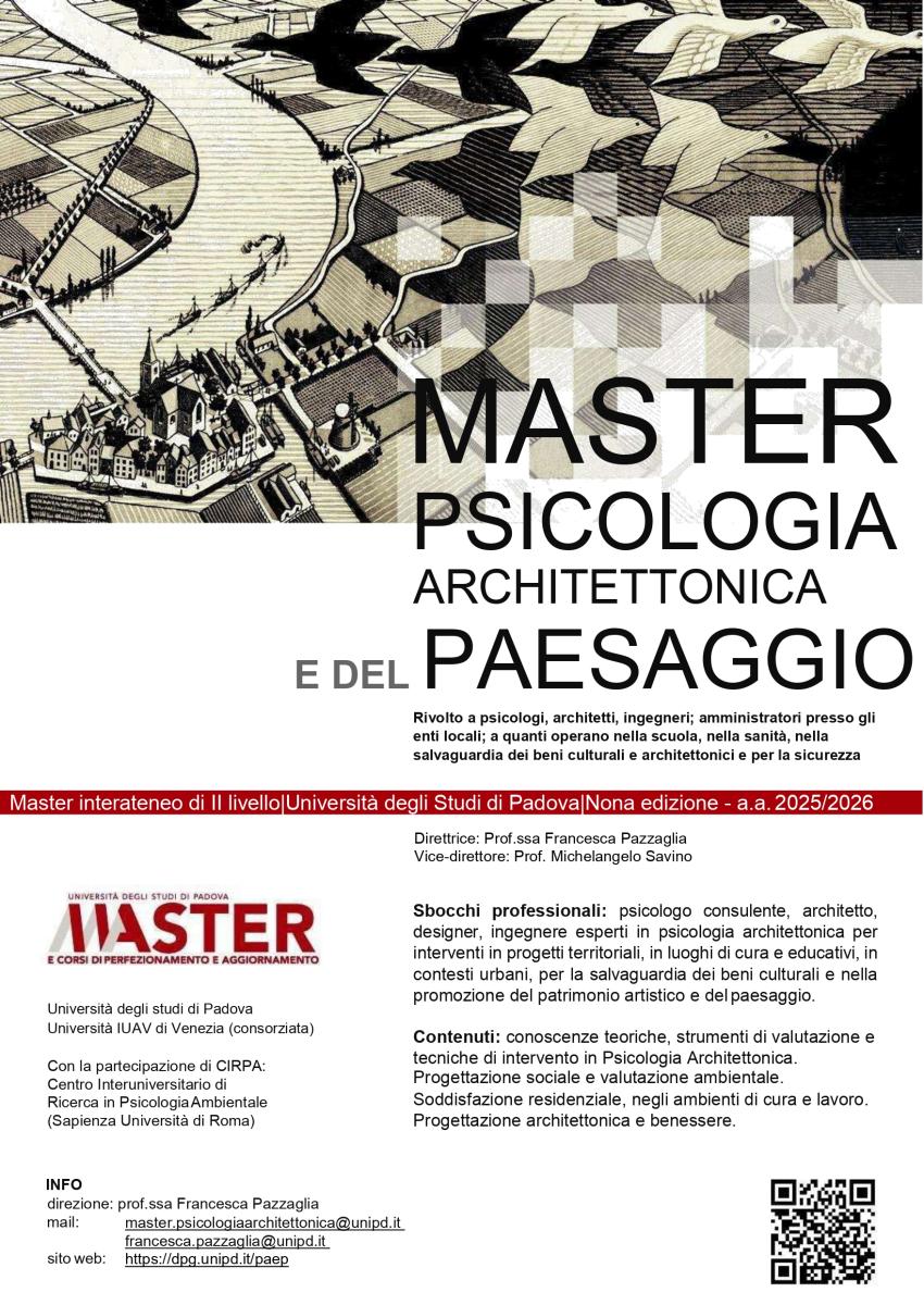 locandina master 2025-26