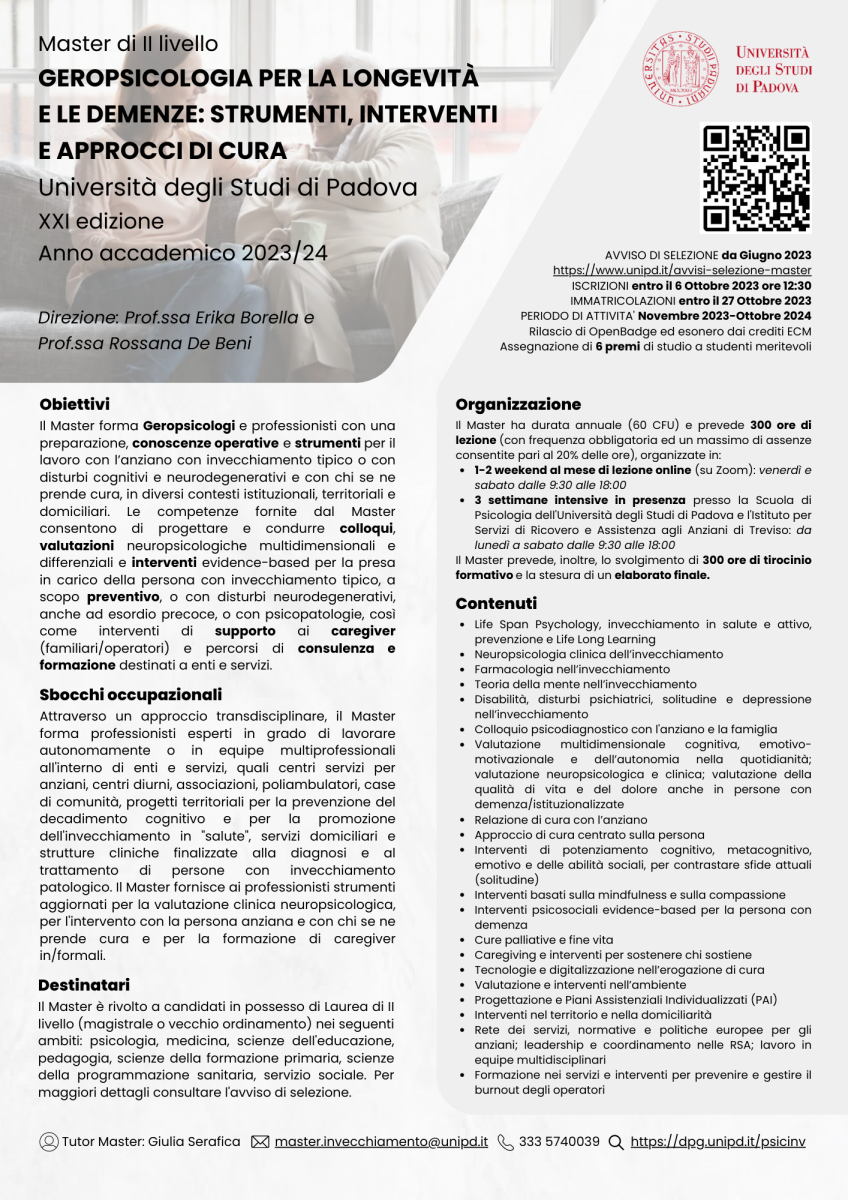 GEROPSICOLOGIA