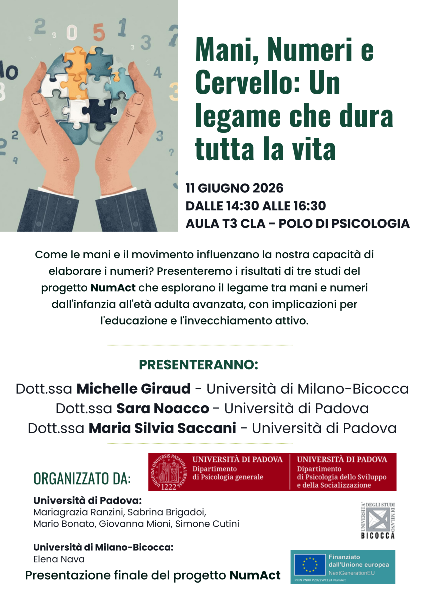 Locandina dell'evento