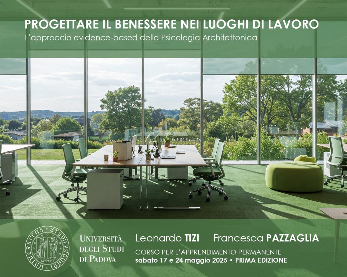 locandina progettare il benessere nei luoghi di lavoro locandina progettare il benessere nei luoghi di lavoro