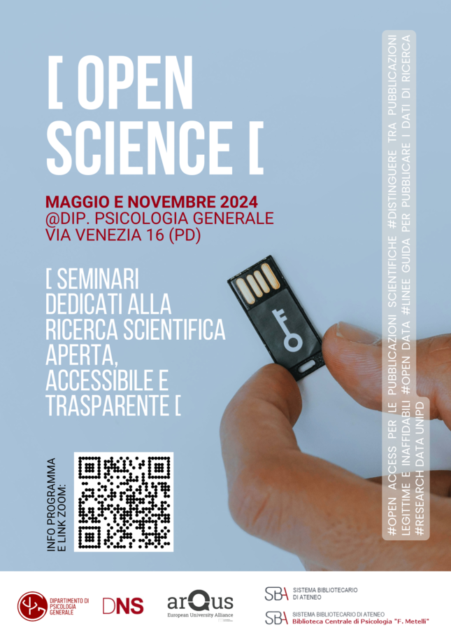 Open Science seminari