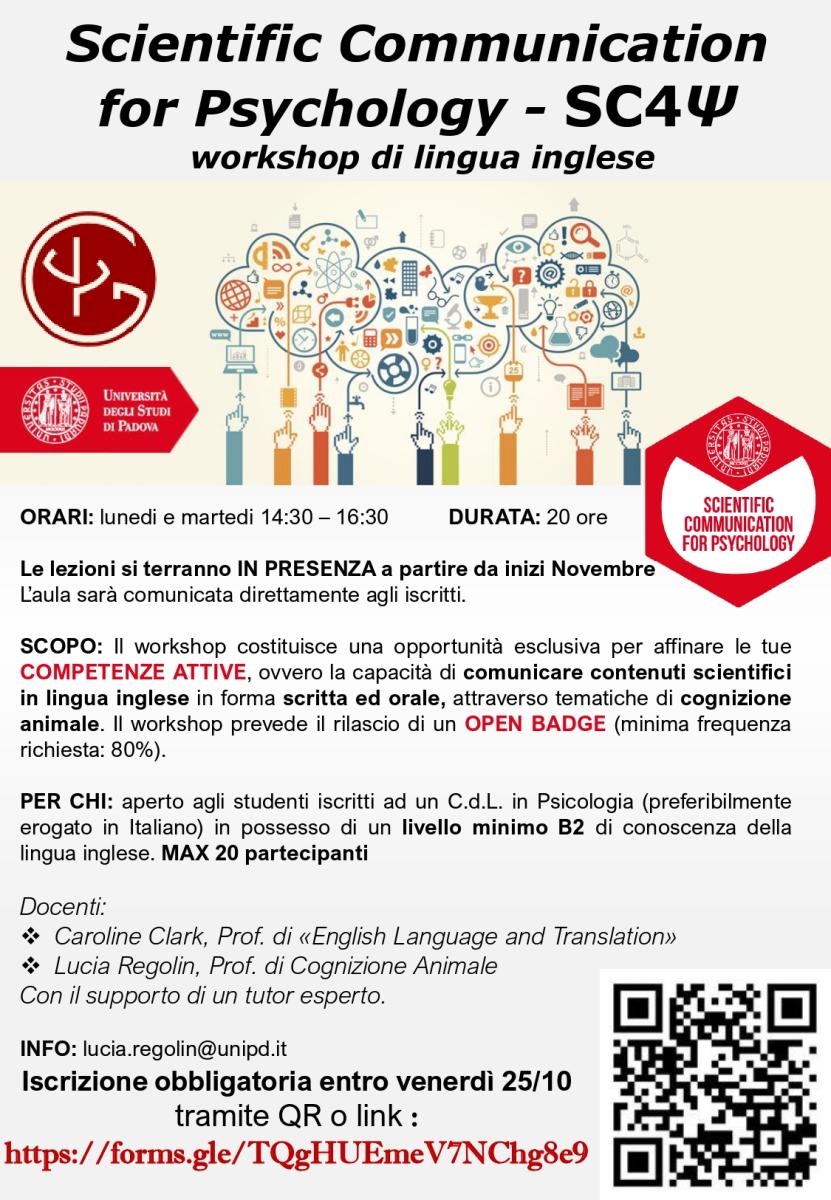 Scientific Communication for Psychology