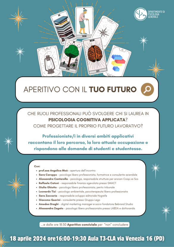 APERITIVO CON IL TUO FUTURO