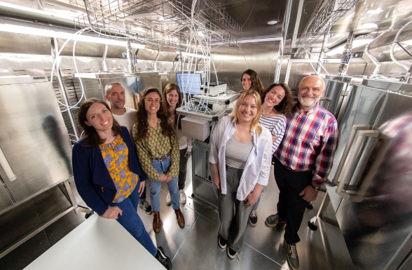 Inaugurazione del nuovo Laboratorio di psicologia vegetale e comparata