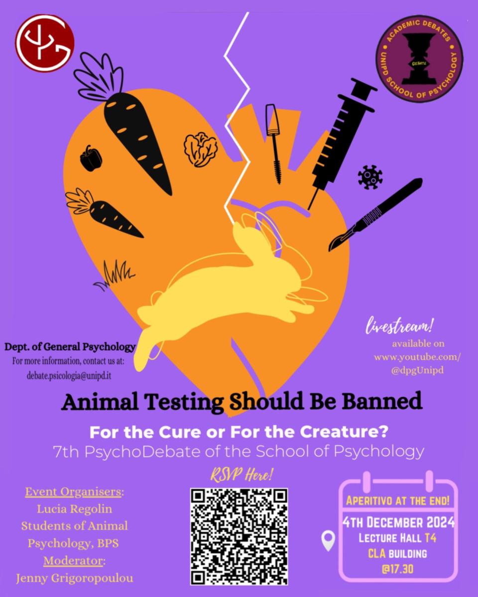 “Animal Testing Should be Banned; For the Cure or For the Creature?