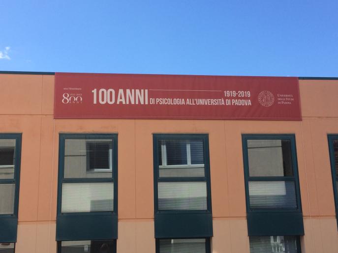 100 anni di Psicologia a Padova