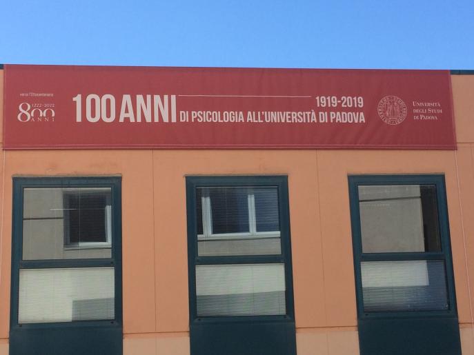 100 anni di Psicologia a Padova