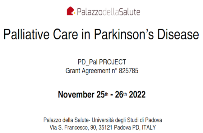 Collegamento a Palliative Care in Parkinson’s Disease