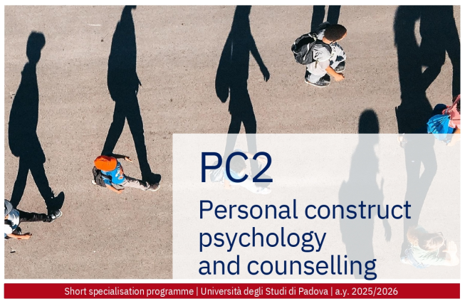 Collegamento a Open day online del Master in Personal Construct Psycholoy and Counselling